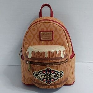 Loungefly Harry Potter Butterbeer Backpack *NWT*